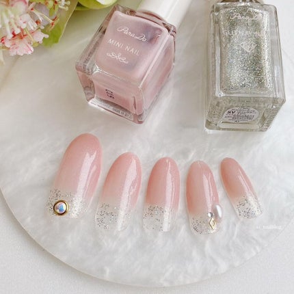 ミニネイル/パラドゥ/マニキュアを使ったクチコミ(1枚目)