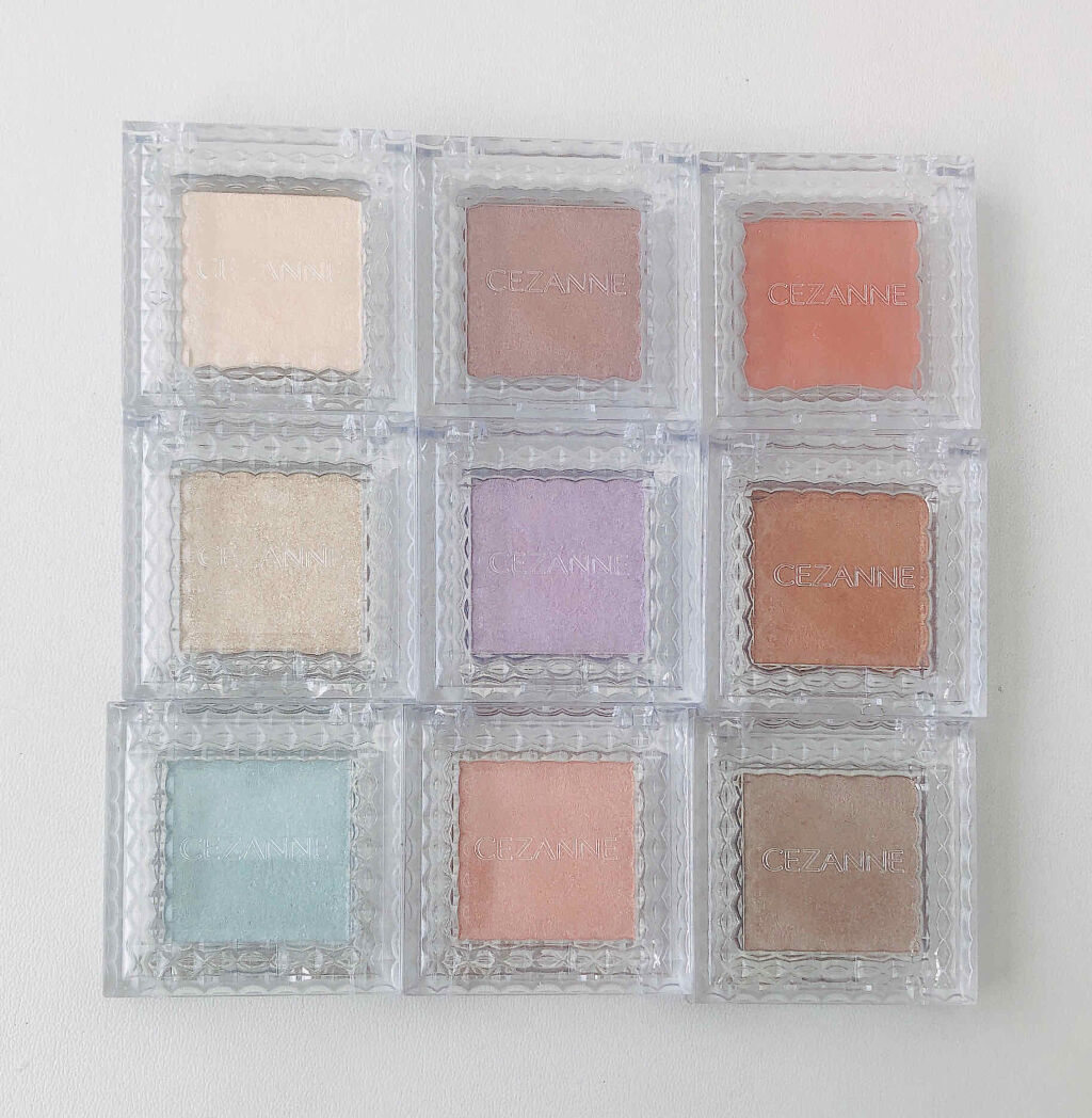 シングルカラーアイシャドウ/CEZANNE/単色アイシャドウを使ったクチコミ（1枚目）