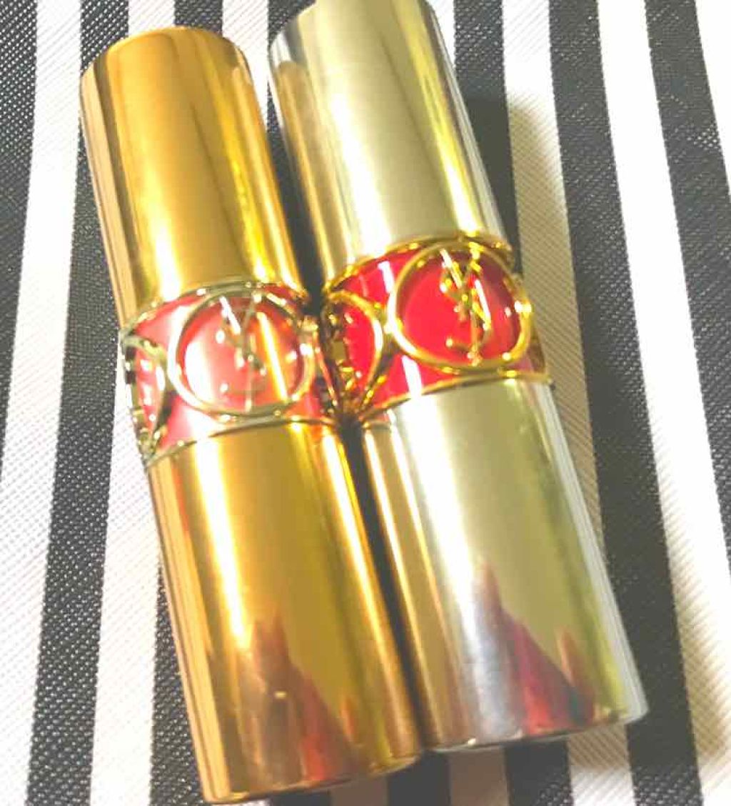 ヴォリュプテ プランプインカラー/YVES SAINT LAURENT BEAUTE/口紅を使ったクチコミ（1枚目）