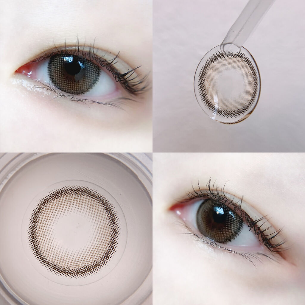 CANNA ROZE 1DAY/URIA i-DOL/ワンデー（１DAY）カラコンを使ったクチコミ（2枚目）