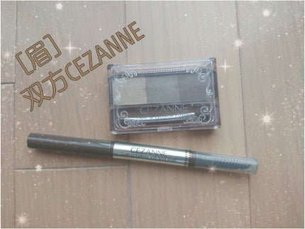 ノーズ&アイブロウパウダー/CEZANNE/パウダーアイブロウを使ったクチコミ(1枚目)