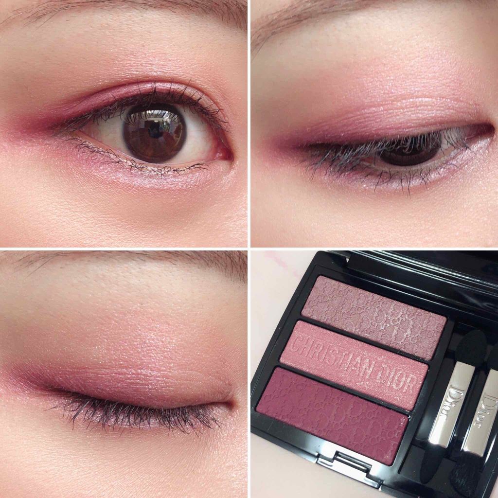 【旧】トリオ ブリック パレット/Dior/アイシャドウパレットを使ったクチコミ(4枚目)