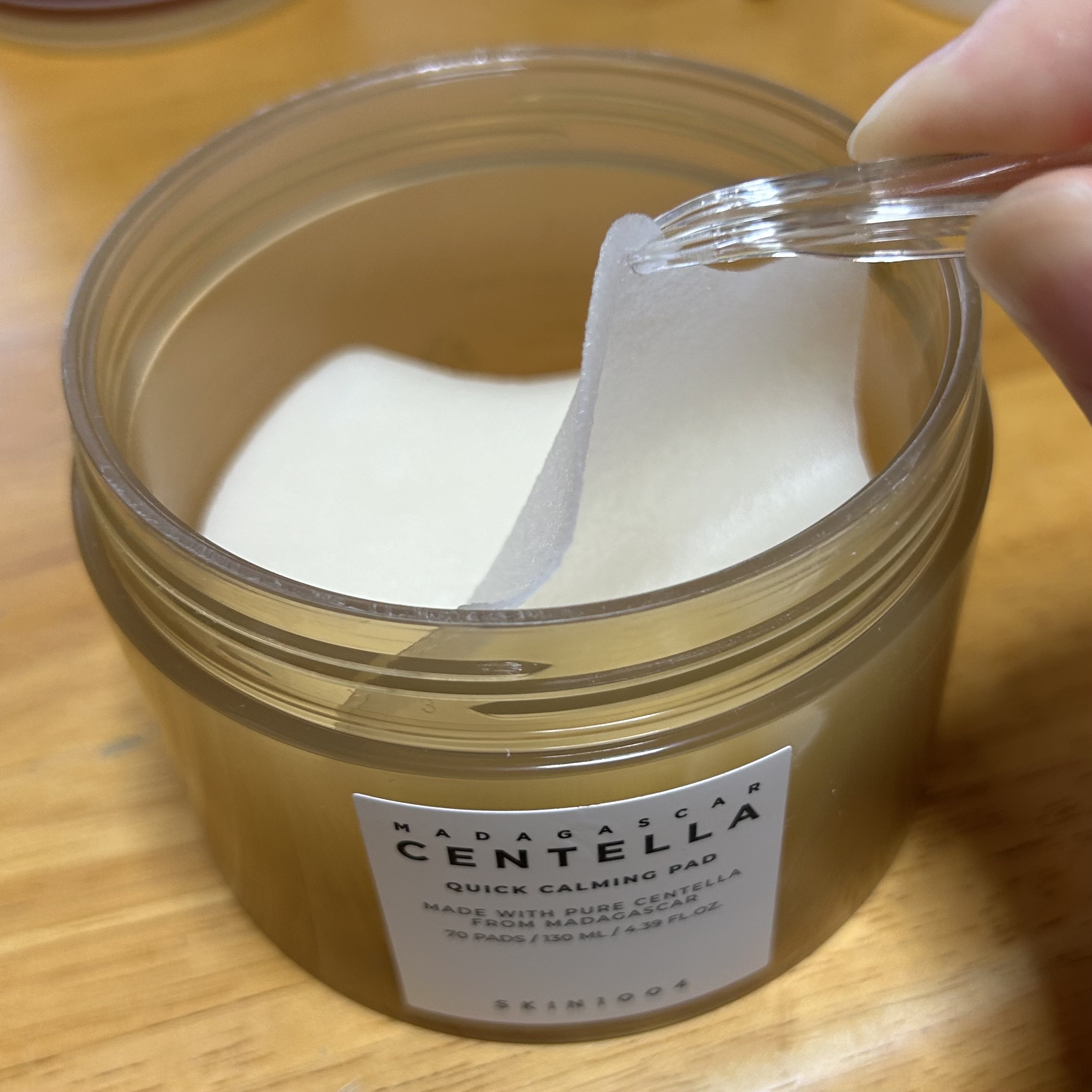 ティーツリカ リリーフ アンプル/SKIN1004/美容液を使ったクチコミ（2枚目）