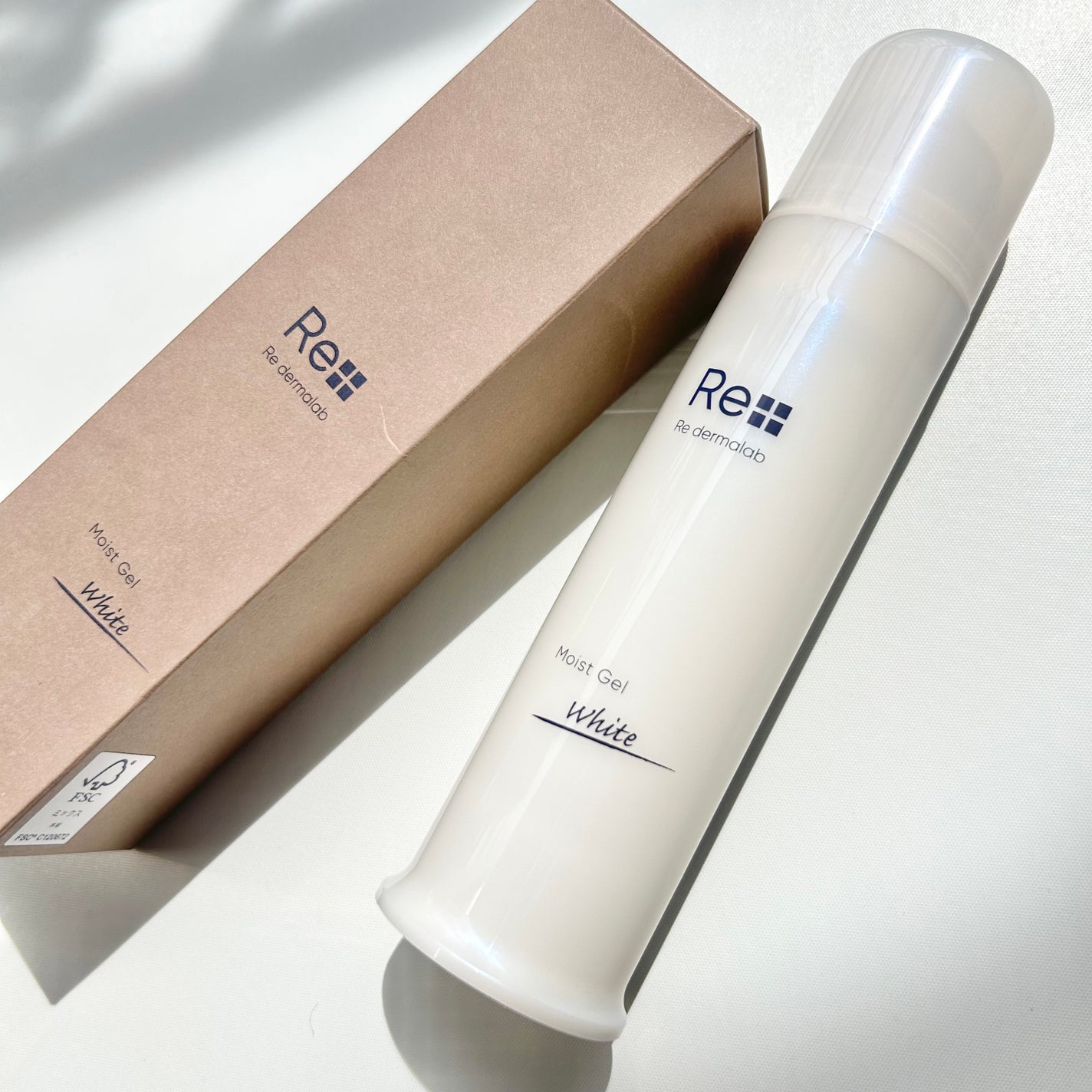 モイストゲルホワイト/Re dermalab/オールインワン化粧品を使ったクチコミ(1枚目)