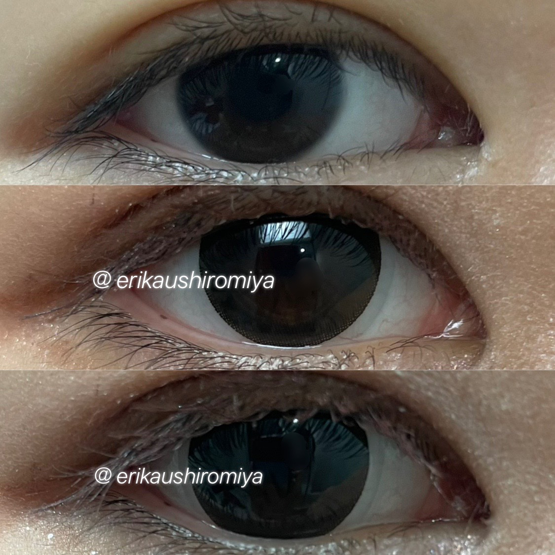 LILY ANNA/LILY ANNA/カラーコンタクトレンズを使ったクチコミ（2枚目）