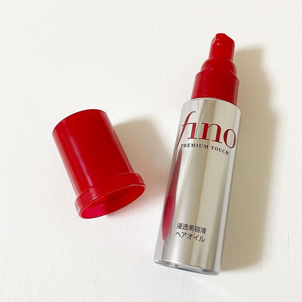 フィーノ　プレミアムタッチ　濃厚美容液ヘアオイル/フィーノ/ヘアオイルを使ったクチコミ（2枚目）