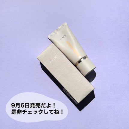 RMK クリームファンデーション アクアティックグロウ/RMK/クリーム・エマルジョンファンデーションを使ったクチコミ(6枚目)
