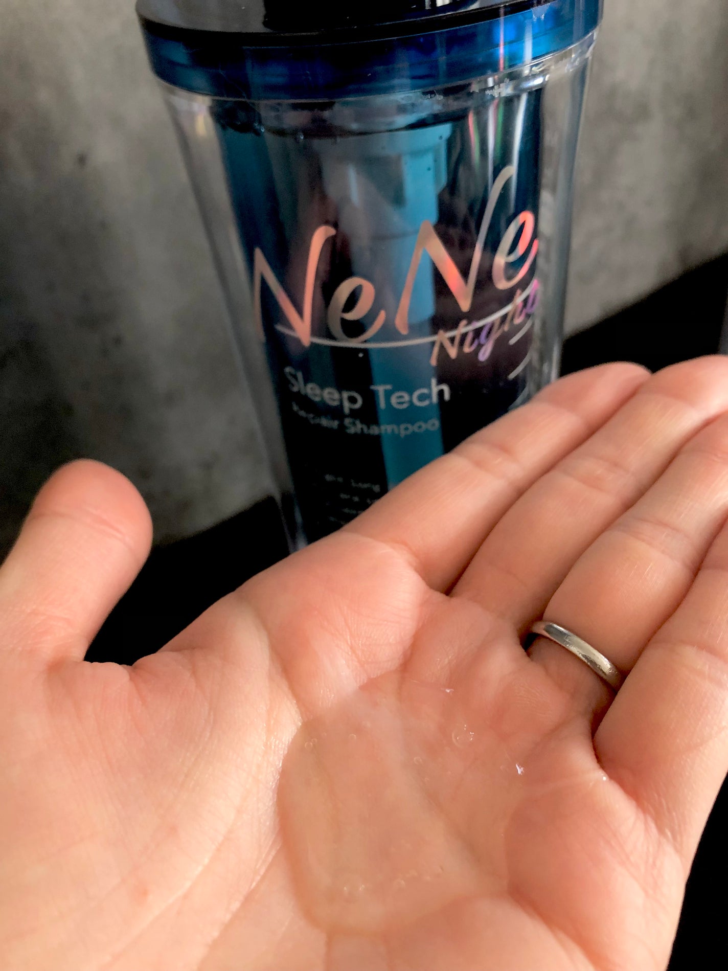 スリープテック リペア シャンプー/ヘアトリートメント/NeNe Night/市販シャンプーを使ったクチコミ(3枚目)