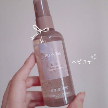 パフュームド ボディ＆ヘアミスト/innisfree/香水(その他)を使ったクチコミ（2枚目）