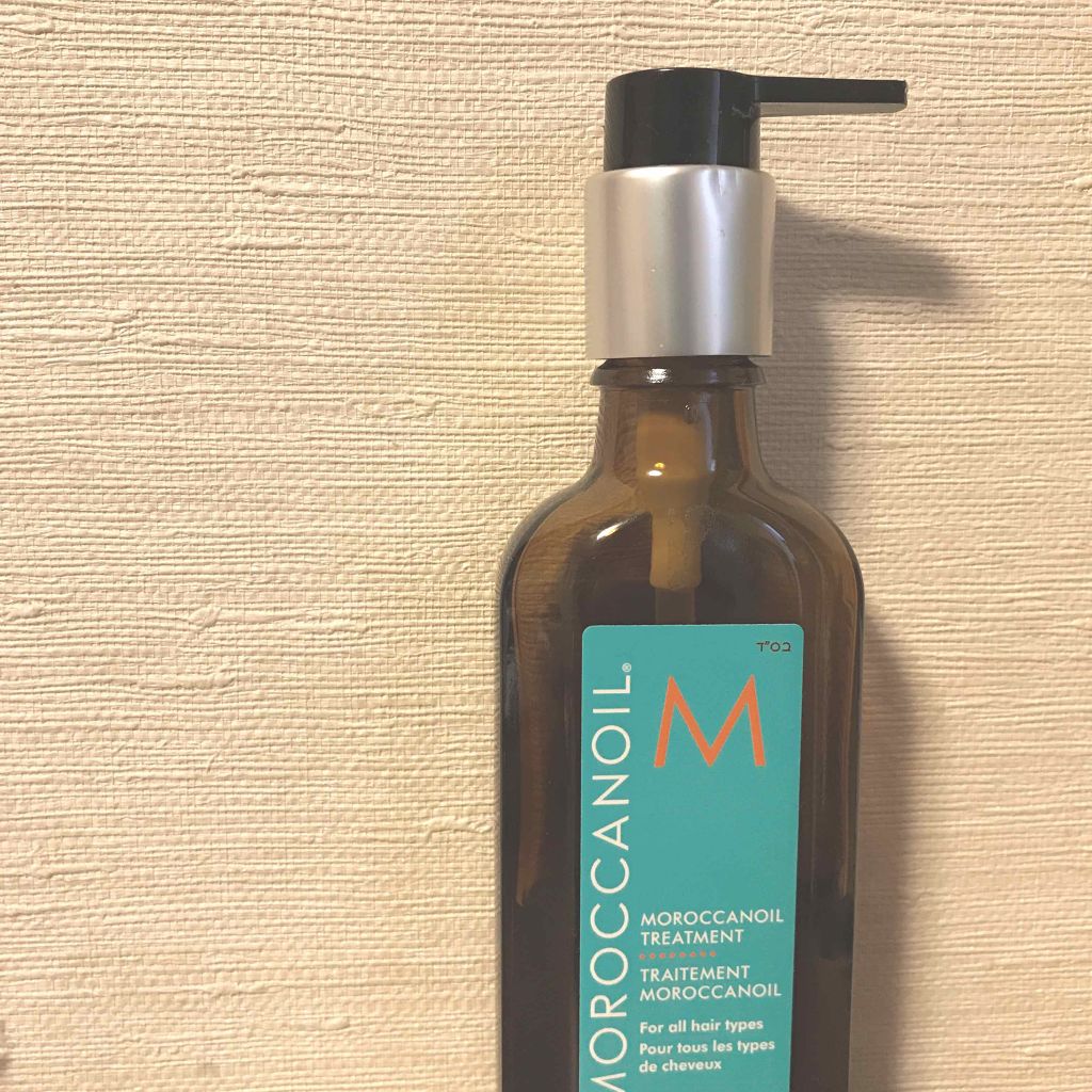 モロッカンオイル トリートメント/モロッカンオイル/ヘアオイルを使ったクチコミ(1枚目)