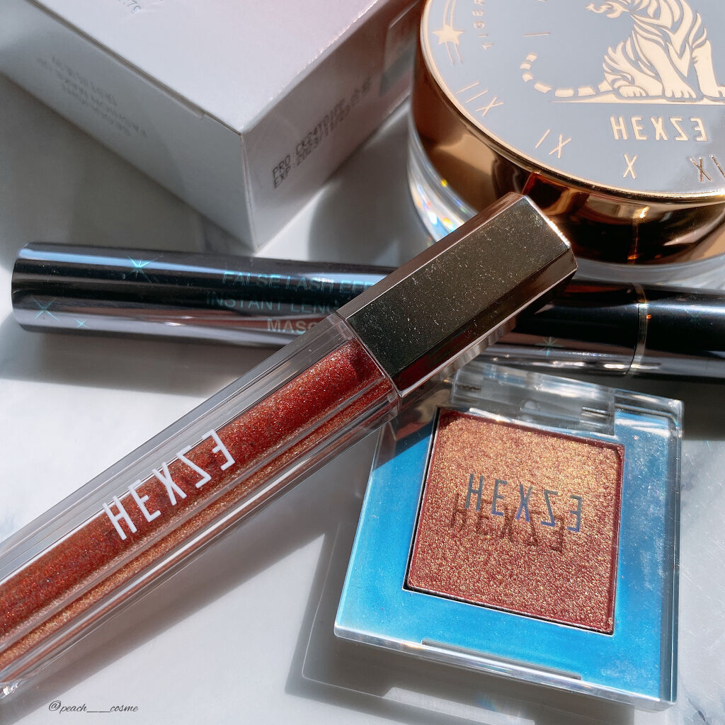 HXZ 「ファントムミュージック」単色アイシャドウ/HEXZE（ヘックスゼ）/単色アイシャドウを使ったクチコミ（2枚目）