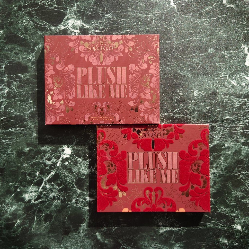 プラッシュ ライク ミー/ColourPop/アイシャドウパレットを使ったクチコミ(1枚目)