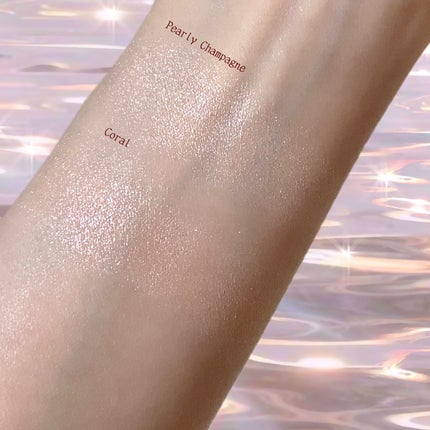 シェルグロウハイライター/HOLIKA HOLIKA/パウダーハイライトを使ったクチコミ(3枚目)