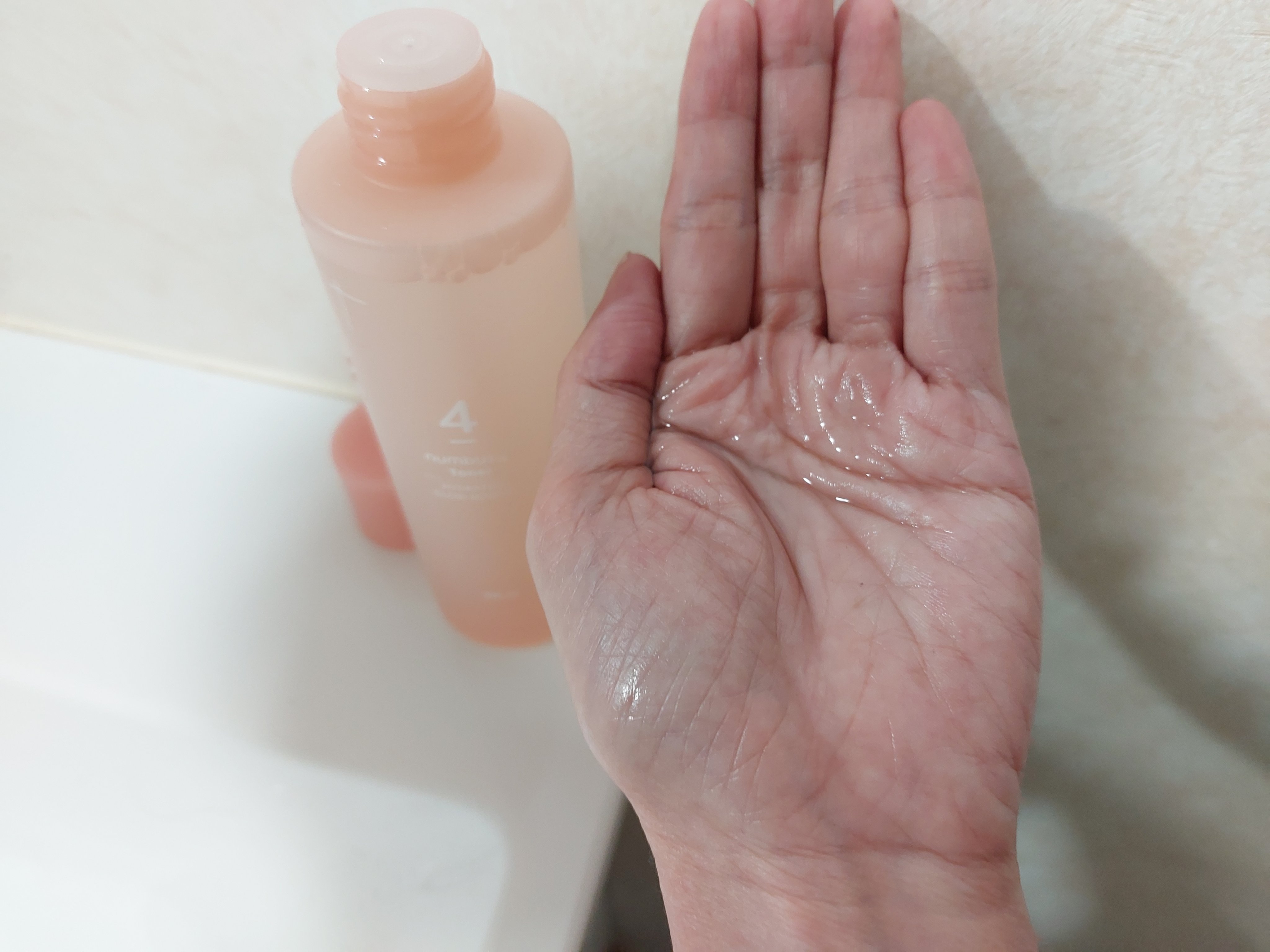 3番 うるツヤ発酵トナー/numbuzin/化粧水を使ったクチコミ（2枚目）