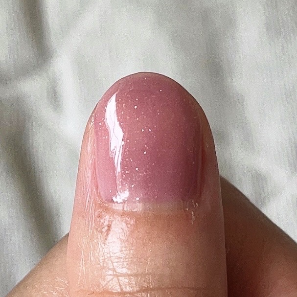 エクセル ネイルポリッシュ N/excel/マニキュアを使ったクチコミ（3枚目）