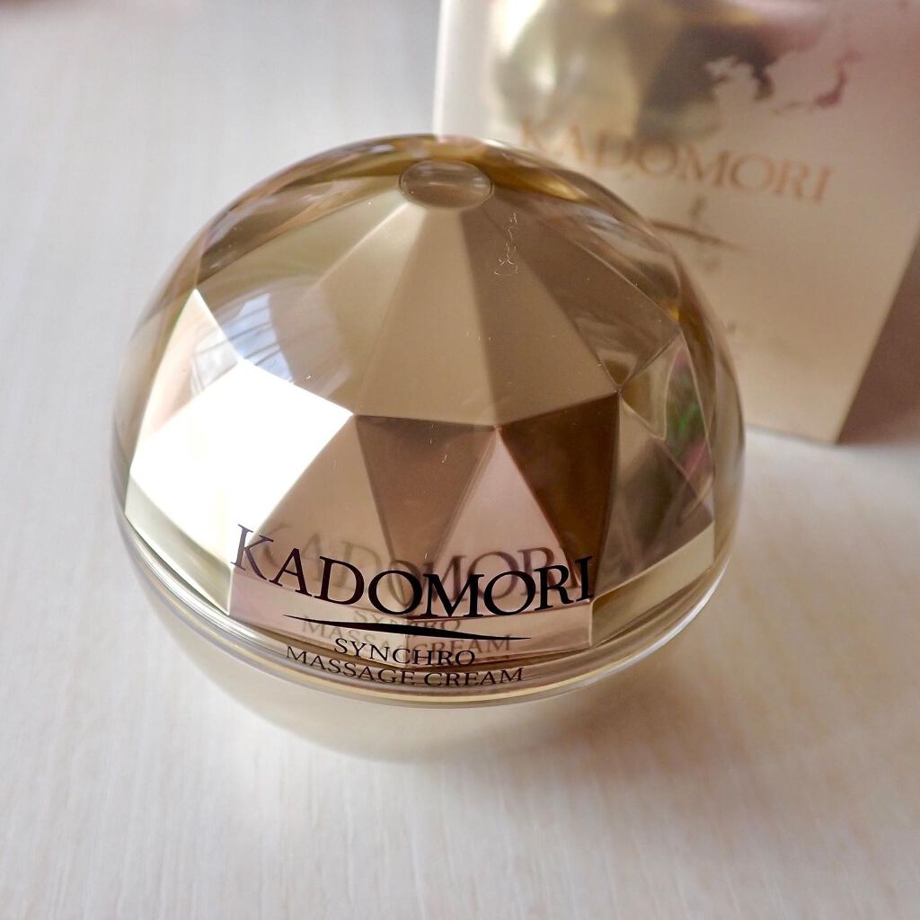 シンクロマッサージクリーム/KADOMORI/フェイスクリームを使ったクチコミ(2枚目)