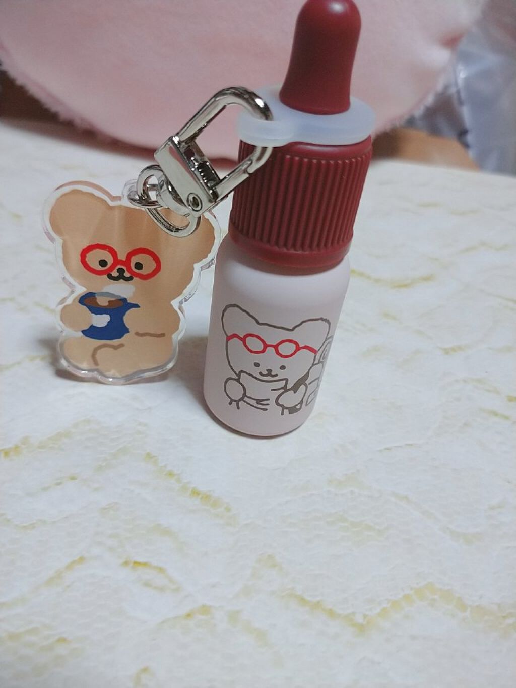 インク ベルベット 23 ナッティ ヌード(NUTTY NUDE)(TETEUM)/PERIPERA/口紅を使ったクチコミ（1枚目）