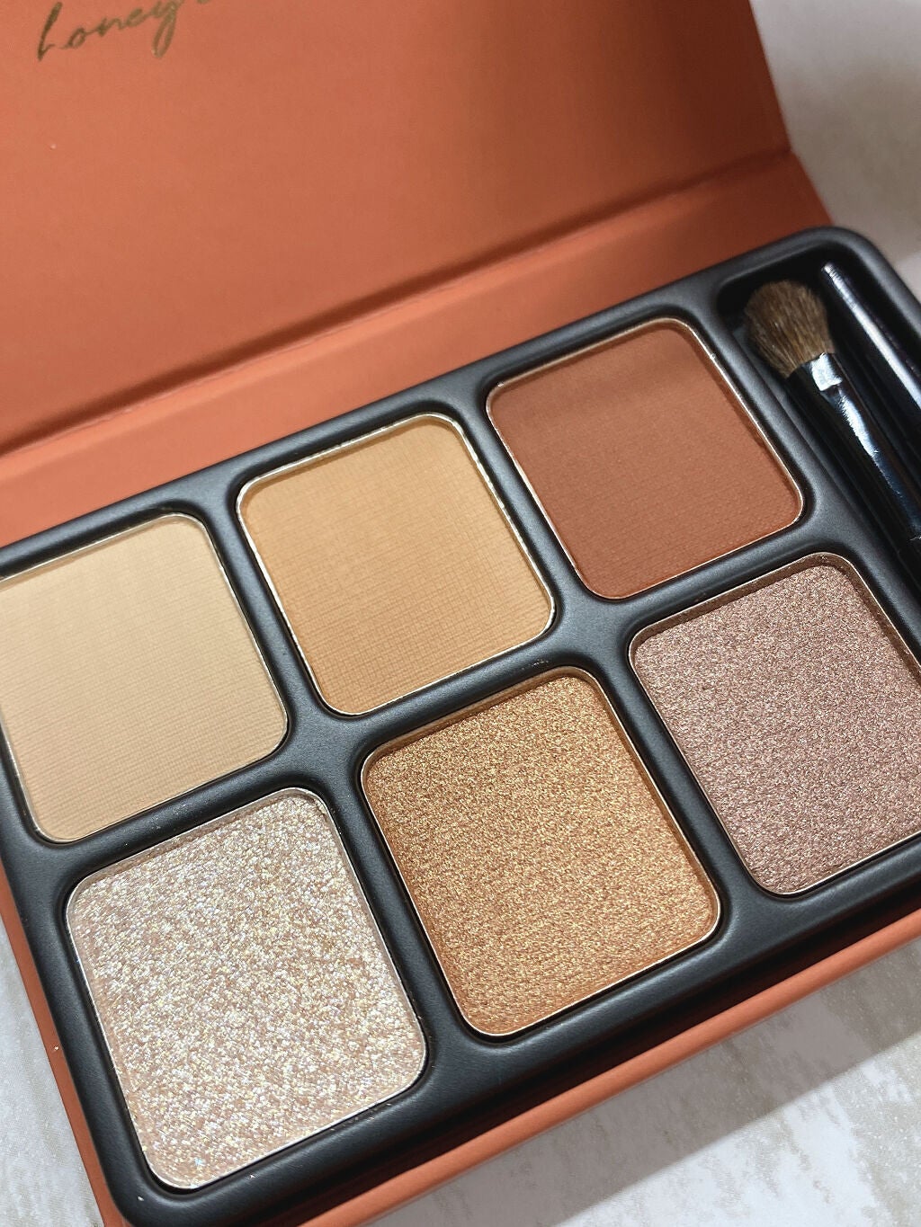 アイカラーパレット/heme/アイシャドウパレットを使ったクチコミ(3枚目)