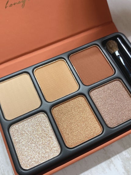 アイカラーパレット/heme/アイシャドウパレットを使ったクチコミ(3枚目)