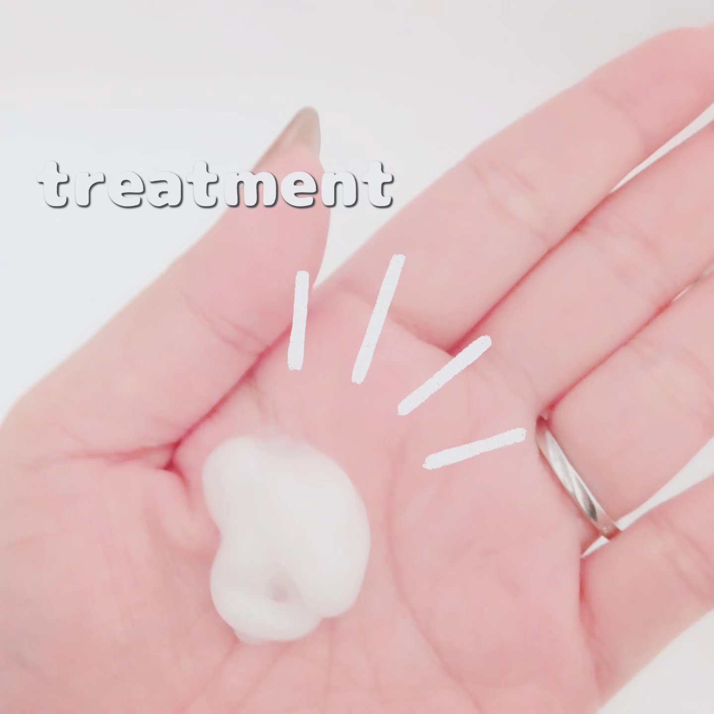 スリープテック リペア シャンプー／ヘアトリートメント/NeNe Night/市販シャンプーを使ったクチコミ（3枚目）