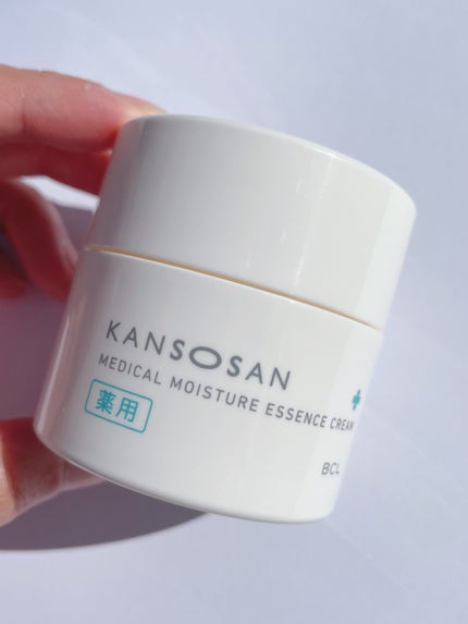 乾燥さん 薬用しっとりクリーム 【医薬部外品】/乾燥さん/フェイスクリームを使ったクチコミ(1枚目)