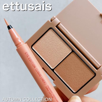エテュセ アイエディション(カラーパレット)/ettusais/アイシャドウパレットを使ったクチコミ(1枚目)