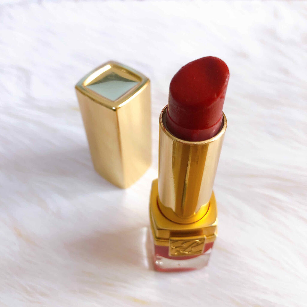 ピュア カラー クリスタル シアー リップスティック/ESTEE LAUDER/口紅を使ったクチコミ（1枚目）