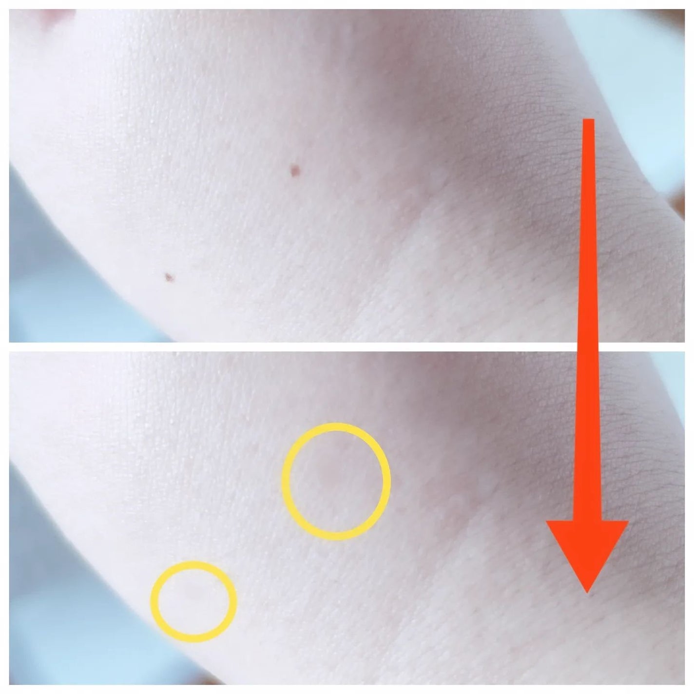 レイヤリングフェイスパレット/#CLOSET/パレットコンシーラーを使ったクチコミ(6枚目)