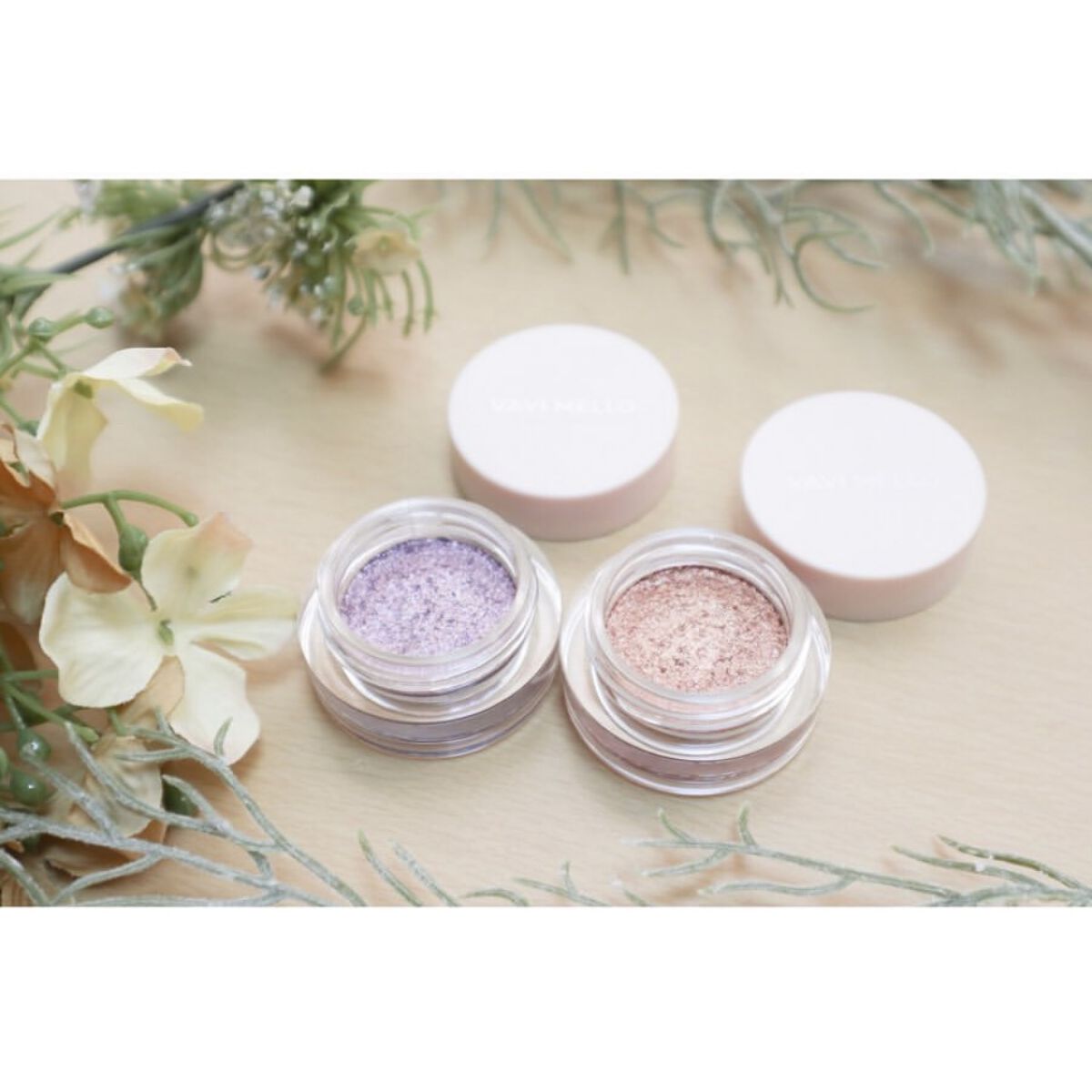 ブリンブリン アイジャム/VAVI MELLO/ジェル・クリームアイシャドウを使ったクチコミ（1枚目）