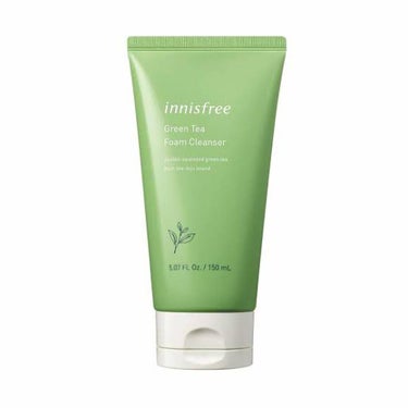 グリーンティー フォームクレンザー/innisfree/洗顔フォームを使ったクチコミ（1枚目）