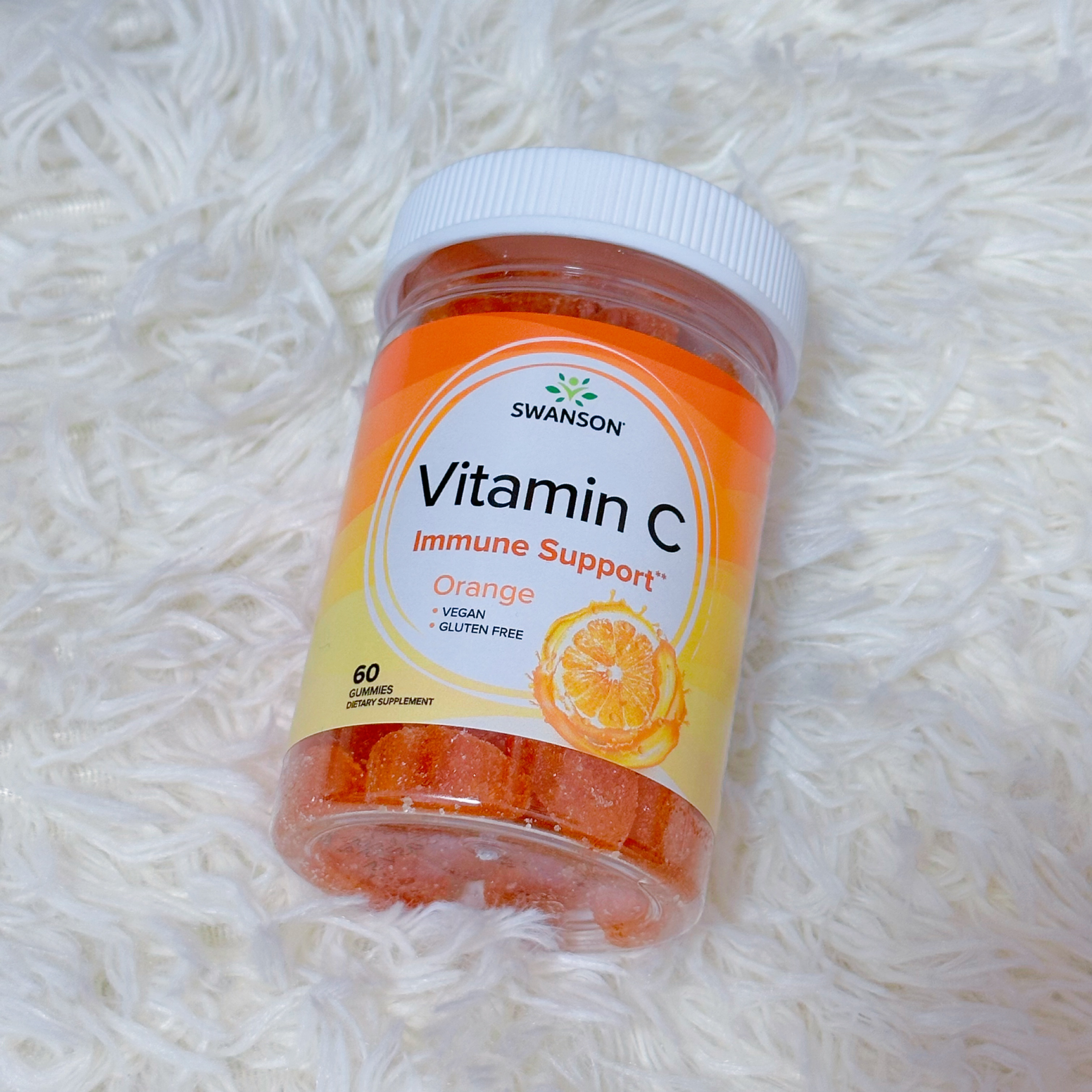 ビタミンCグミ/スワンソン/健康サプリメントを使ったクチコミ（2枚目）