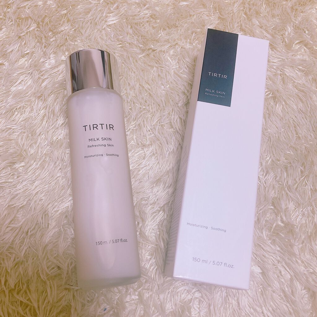ミルクスキン/TIRTIR(ティルティル)/化粧水を使ったクチコミ（1枚目）