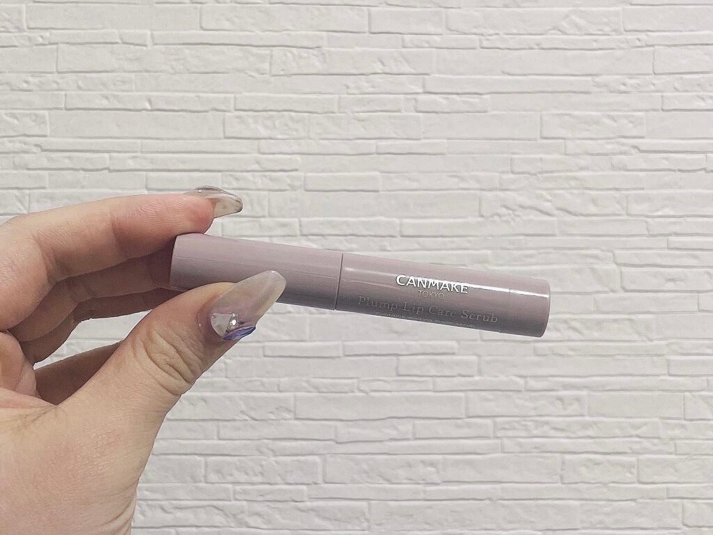 プランプリップケアスクラブ/キャンメイク/リップスクラブを使ったクチコミ(1枚目)