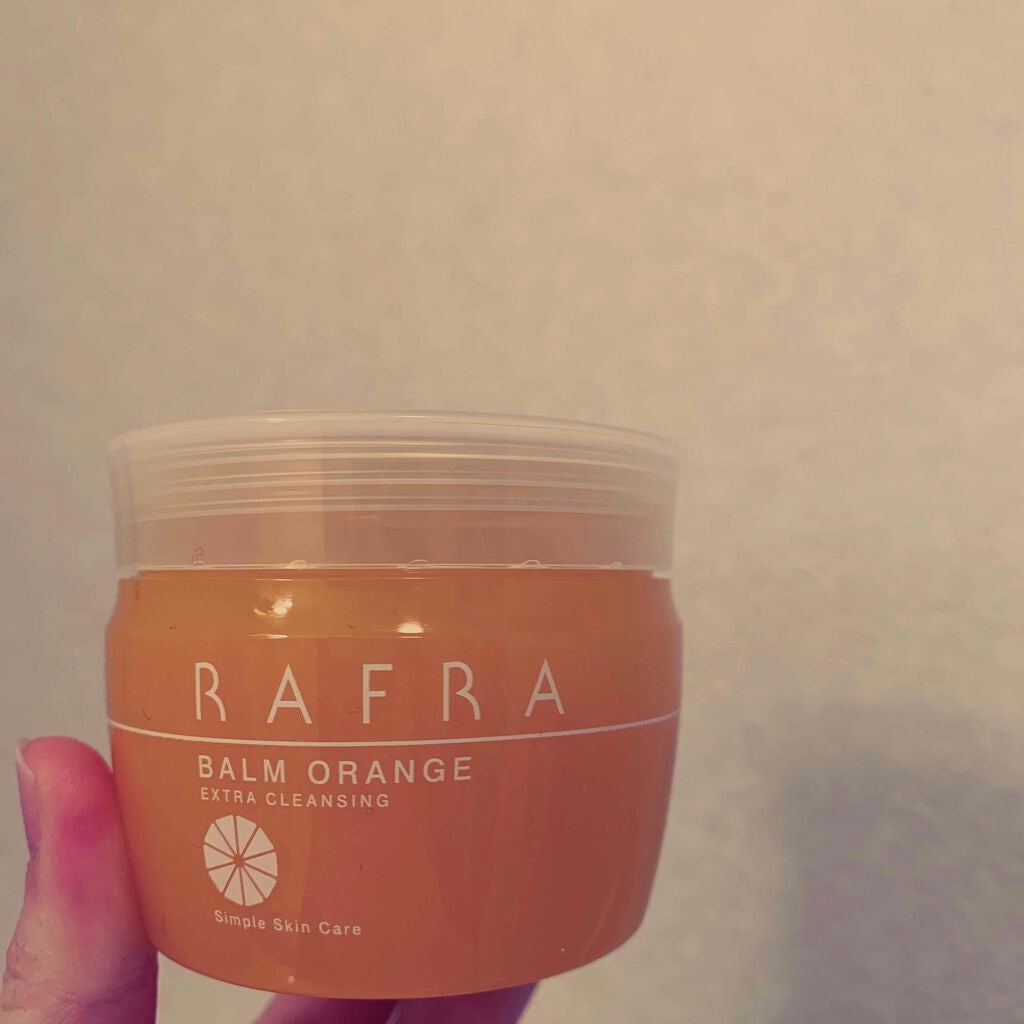 バームオレンジ/RAFRA/クレンジングバームを使ったクチコミ(1枚目)