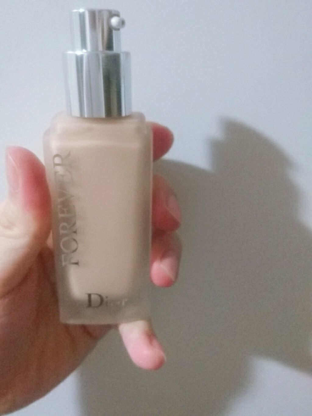 【旧】ディオールスキン フォーエヴァー フルイド マット/Dior/リキッドファンデーションを使ったクチコミ(2枚目)