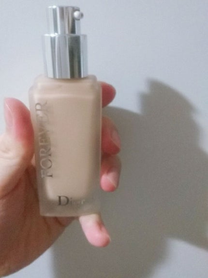 【旧】ディオールスキン フォーエヴァー フルイド マット/Dior/リキッドファンデーションを使ったクチコミ(2枚目)