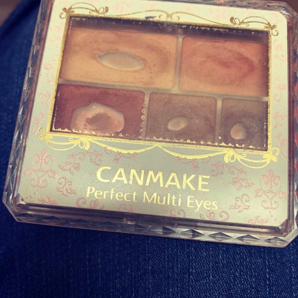 パーフェクトマルチアイズ/キャンメイク/アイシャドウパレットを使ったクチコミ(1枚目)