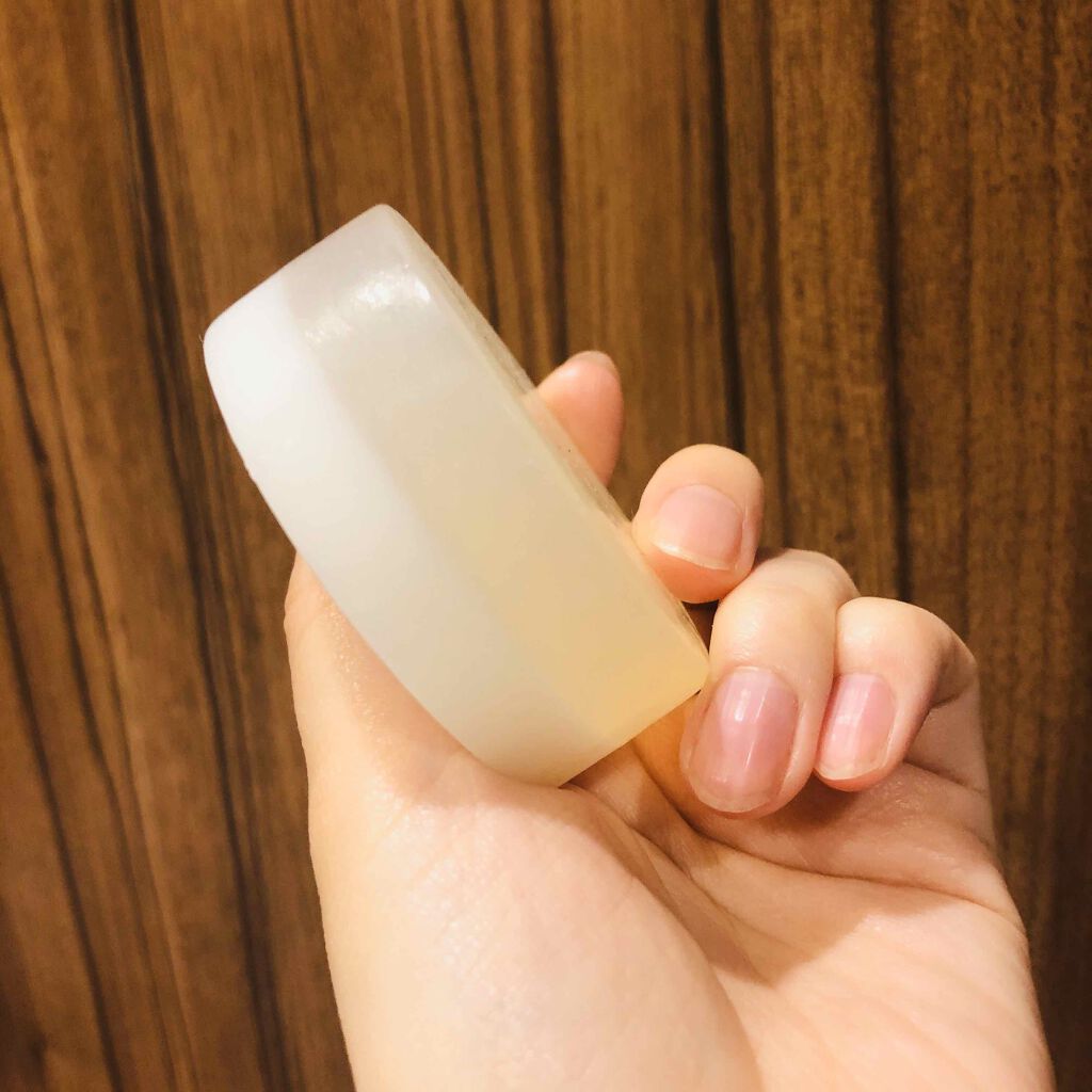 フェイスソープ/HAP+R/洗顔石鹸を使ったクチコミ(3枚目)