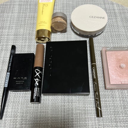 ケイト デザイニングアイブロウ3D/KATE/パウダーアイブロウを使ったクチコミ(1枚目)