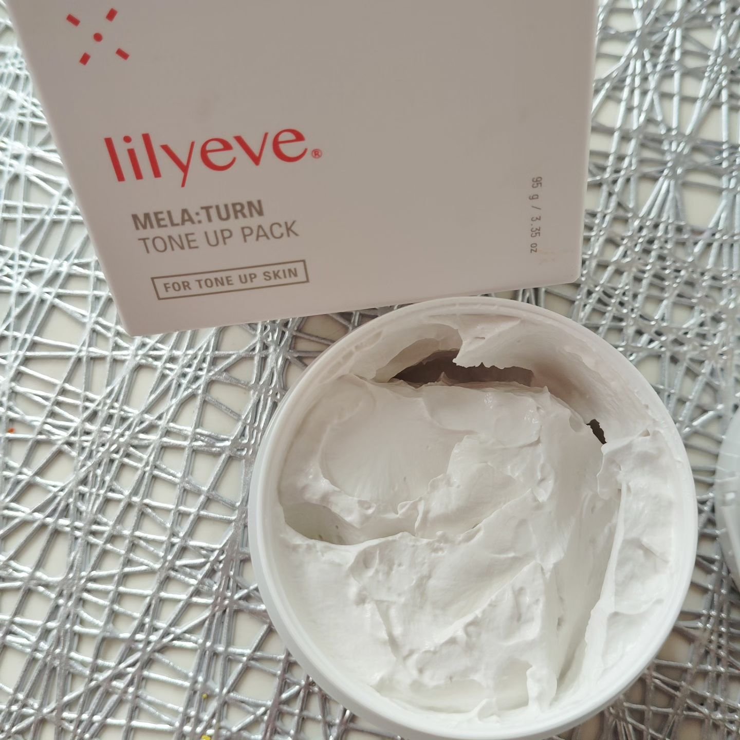 メラータントーンアップパック/リリーイブ/洗い流すパック・マスクを使ったクチコミ（1枚目）