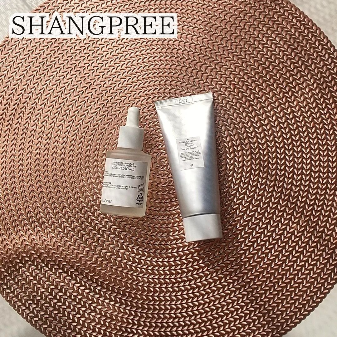 AA SEBUM CONTROL CERAM /Shangpree/フェイスクリームを使ったクチコミ（1枚目）