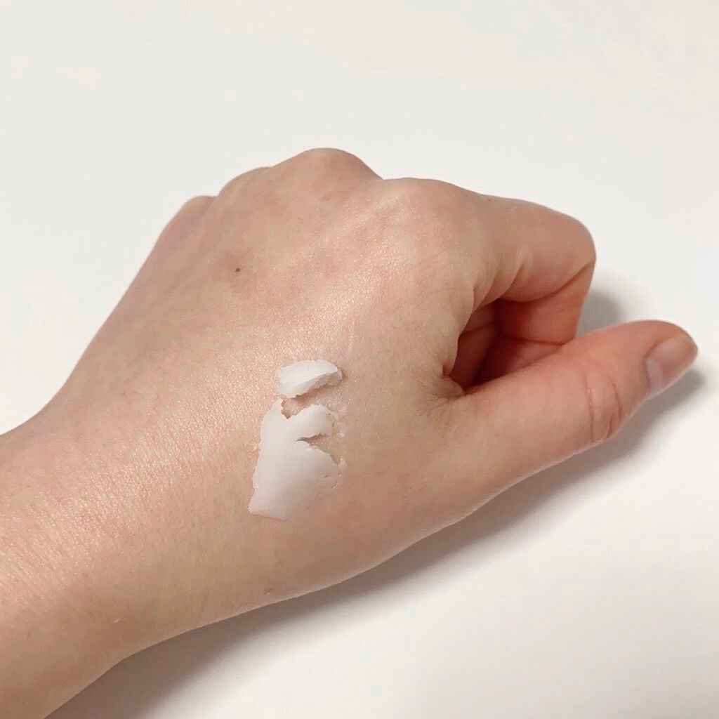 カモマイル サンプチュアス クレンジングバター/THE BODY SHOP/クレンジングバームを使ったクチコミ(2枚目)