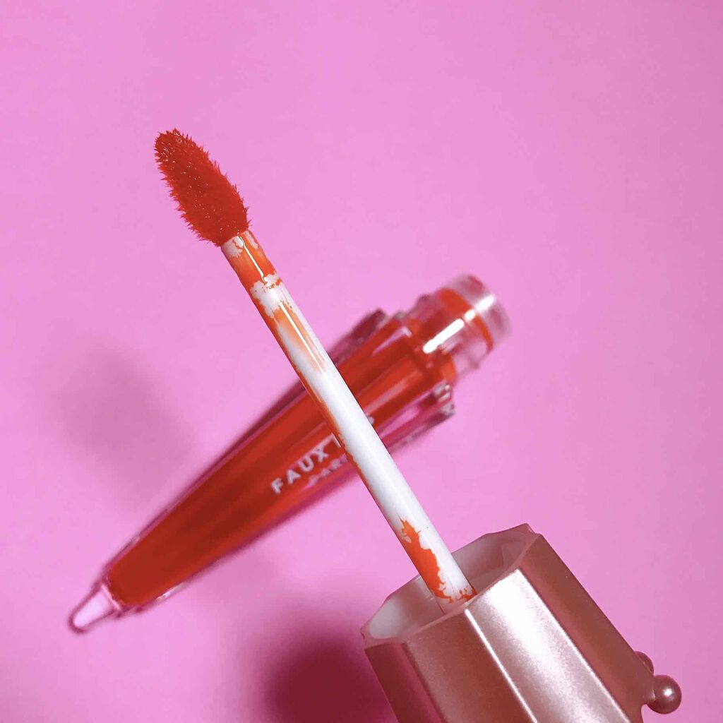 ウォーターアンブレラティント リップ/FAUX PAS PARIS/リップティントを使ったクチコミ(2枚目)