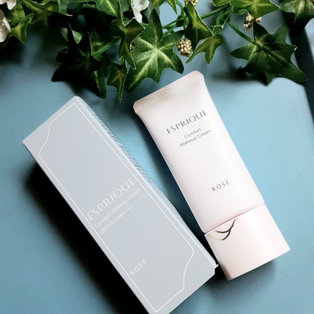 コンフォート メイククリーム〈色つき美容クリーム〉/ESPRIQUE/化粧下地を使ったクチコミ(1枚目)