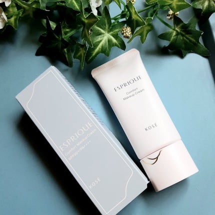 コンフォート メイククリーム〈色つき美容クリーム〉/ESPRIQUE/化粧下地を使ったクチコミ(1枚目)