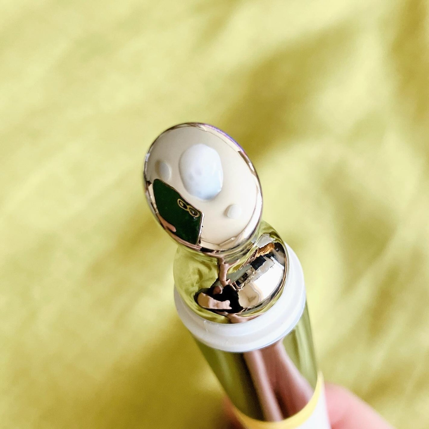 デュアルダムガーラックビタCオートアイクリーム/Dr.Twenty Project/アイケア・アイクリームを使ったクチコミ(4枚目)