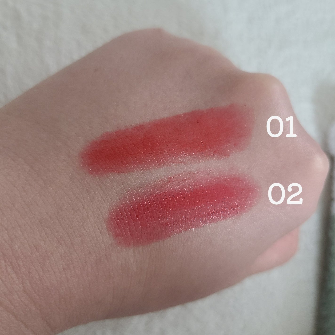 ノーウェアリップスティック バーミンググロー/espoir/口紅を使ったクチコミ(6枚目)