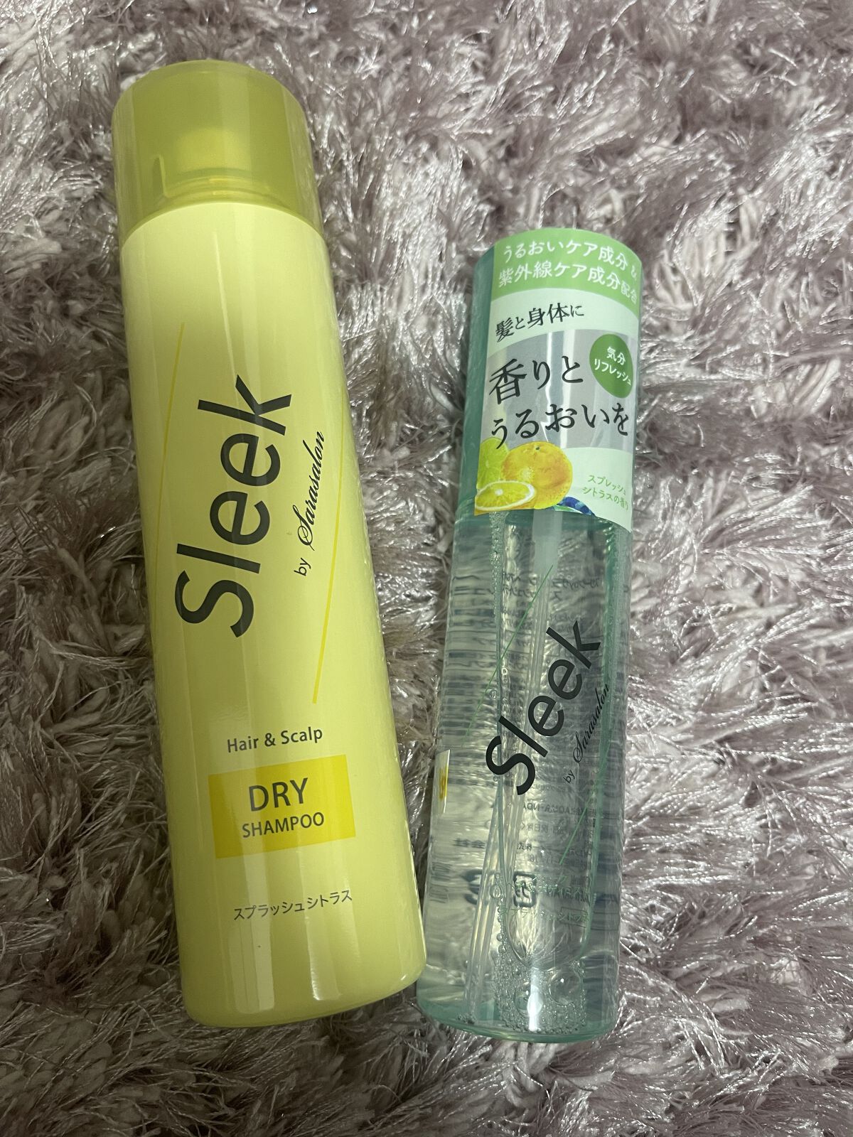 ヘア＆ボディミスト スプラッシュシトラスの香り/スリーク by サラサロン/ヘアミストを使ったクチコミ（1枚目）