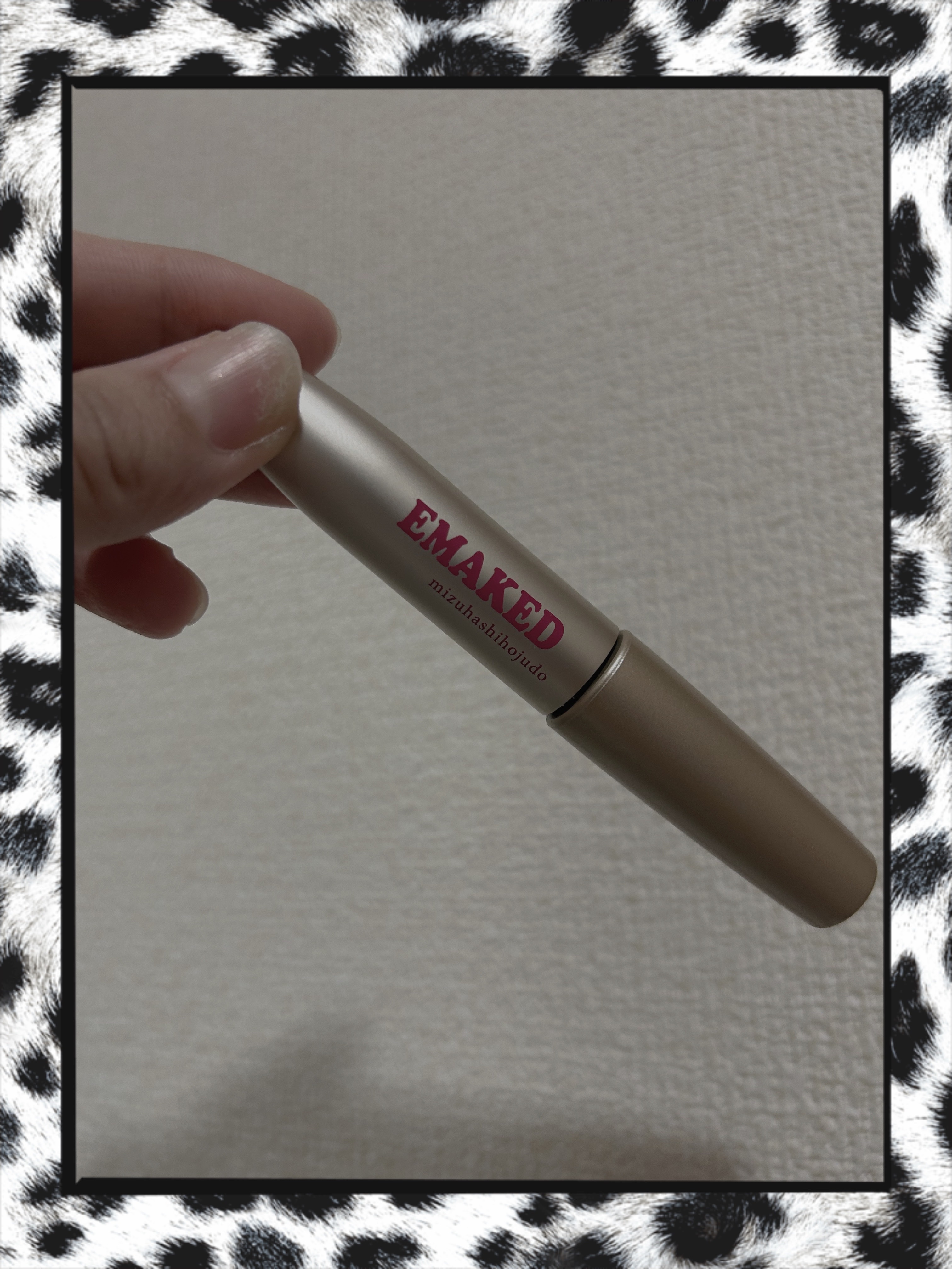 EMAKED（エマーキット）/水橋保寿堂製薬/まつげ美容液を使ったクチコミ（1枚目）