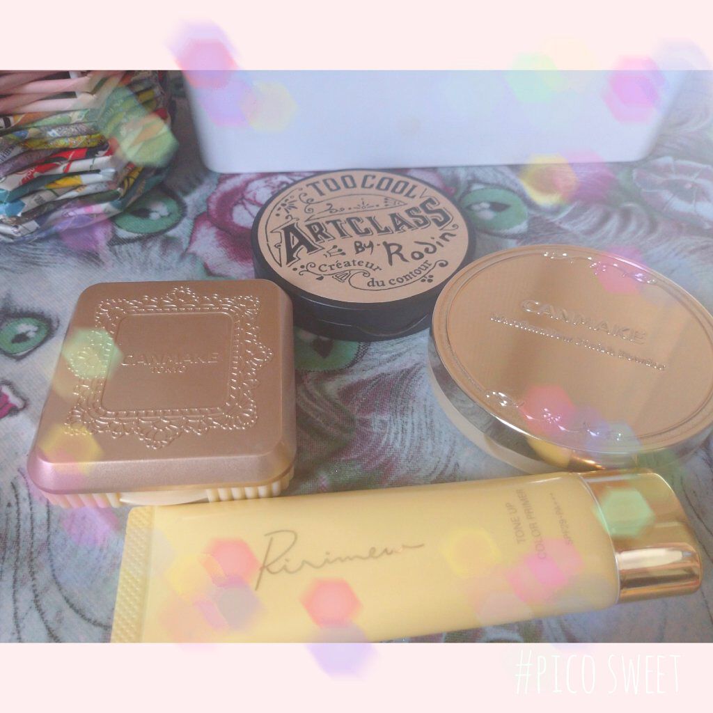 マシュマロフィニッシュファンデーション/キャンメイク/パウダーファンデーションを使ったクチコミ（1枚目）